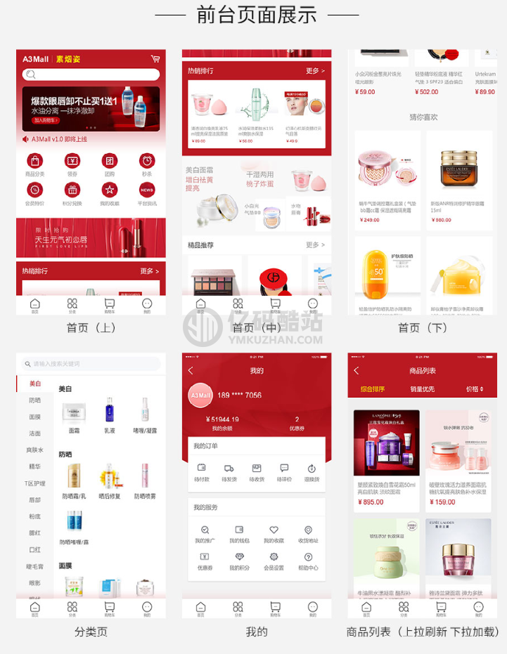 B2C购物商城系统源码下载php购物网站源码插图 B2C购物商城系统源码下载php购物网站源码插图