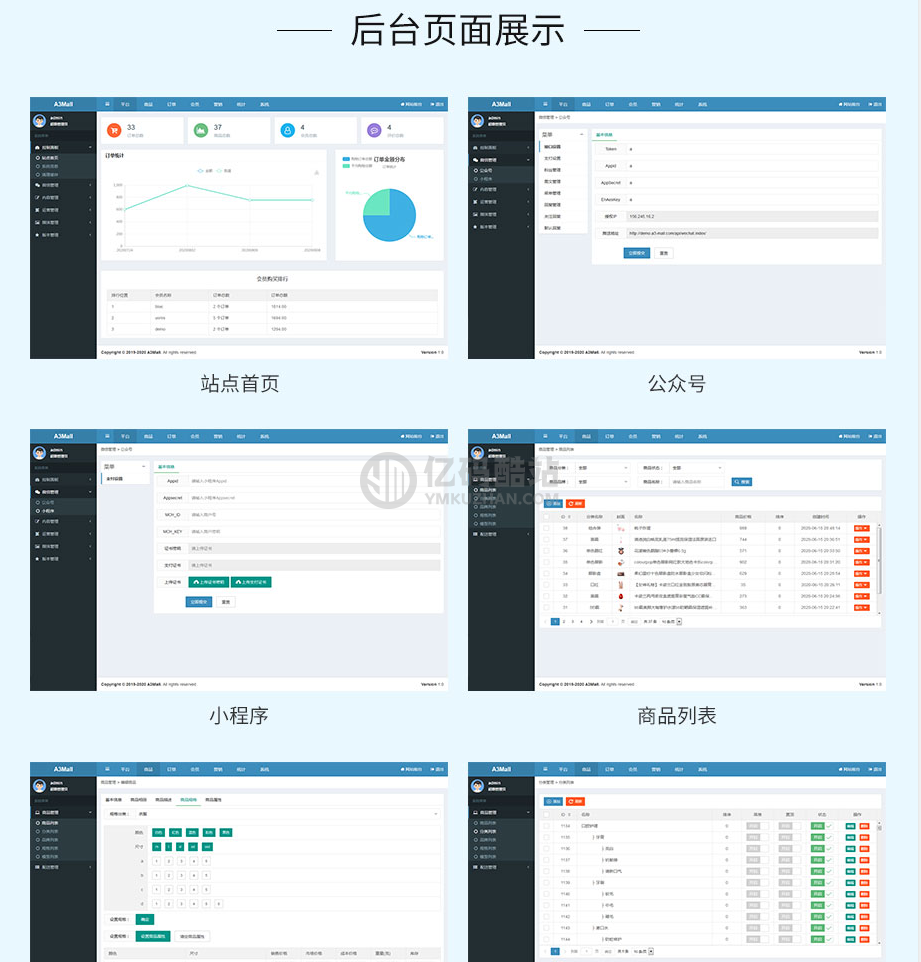B2C购物商城系统源码下载php购物网站源码插图2 B2C购物商城系统源码下载php购物网站源码插图2
