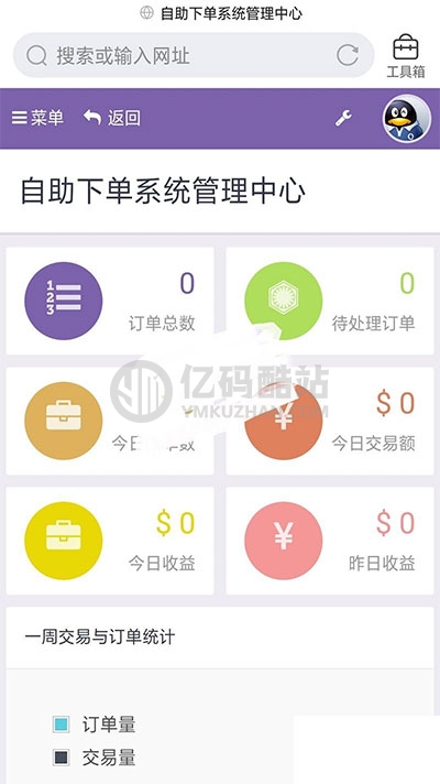 PHP自助下单系统彩虹商城源码V6.6免授权版插图 nYfqey