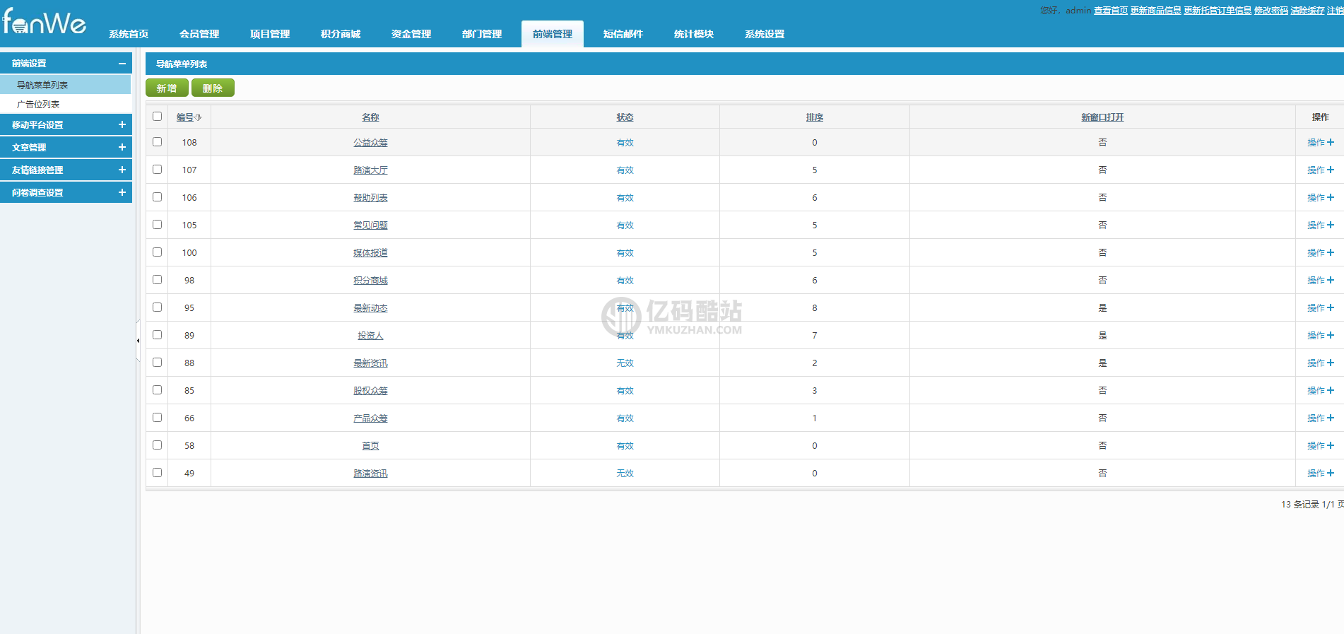 【方维众筹v1.71】Crowdfunding完美无限商业版+综合众筹系统+会员管理+项目管理+资金管理+PC+wap插图1 【方维众筹v1.71】Crowdfunding完美无限商业版+综合众筹系统+会员管理+项目管理+资金管理+PC+wap插图1