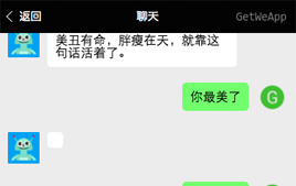 微信小程序-实现图灵机器人聊天功能_html网站模板插图 微信小程序-实现图灵机器人聊天功能_html网站模板插图