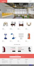 灯具品牌商城响应式模板_帝国cms模板插图 灯具品牌商城响应式模板_帝国cms模板插图