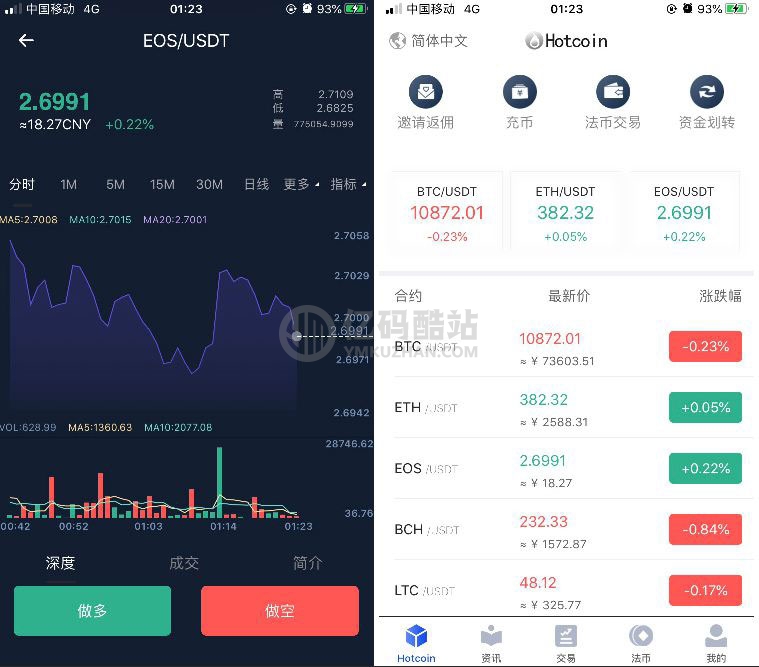 原生合约交易所完整源码下载 原生安卓源码+IOS端源码 币币+OTC承兑商+永续合约插图 原生合约交易所完整源码下载 原生安卓源码+IOS端源码 币币+OTC承兑商+永续合约插图