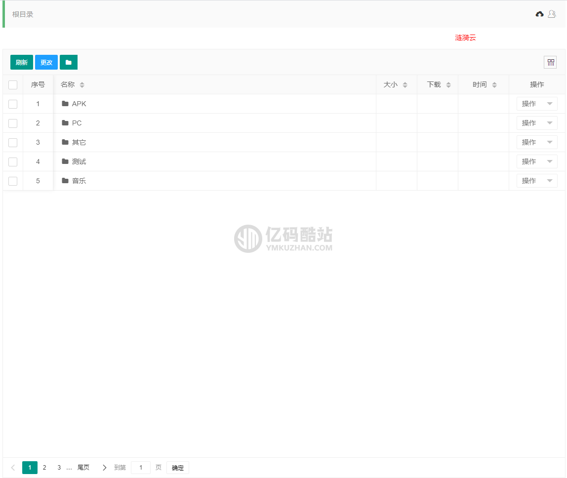 涟漪云PHP源码下载 蓝奏云挂载直连下载程序插图 涟漪云PHP源码下载 蓝奏云挂载直连下载程序插图