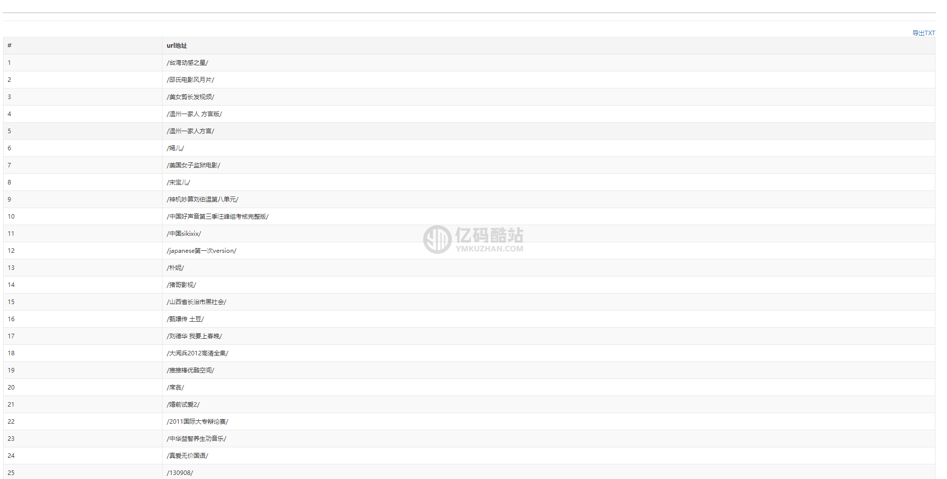 【SEO站群】量子视频站群V4.21正版源码无任何限制 自动调用海量视频智能缓存功能插图1 【SEO站群】量子视频站群V4.21正版源码无任何限制 自动调用海量视频智能缓存功能插图1