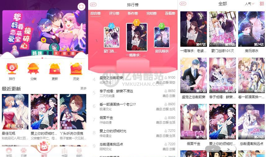 H5小说漫画系统源码苹果cms内核/支持三级分销与对接公众号插图 443733285871300206