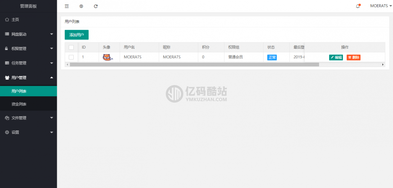 CuteOne:一款基于Python3的OneDrive多网盘挂载程序,带会员/同步等功能插图3 4861421469191957763