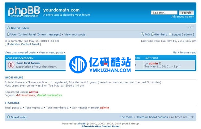 phpBB v3.2.2 简体中文插图 Bjq6ny