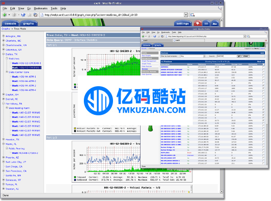 Cacti for Windows(网络流量监测图形分析工具) v1.2.14插图 byQNvm