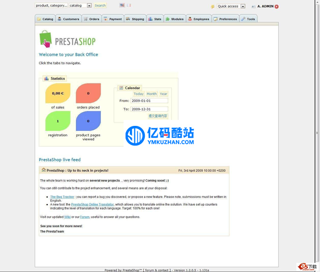 PrestaShop 开源网店系统 v1.7.6.8插图1 6J7B3y