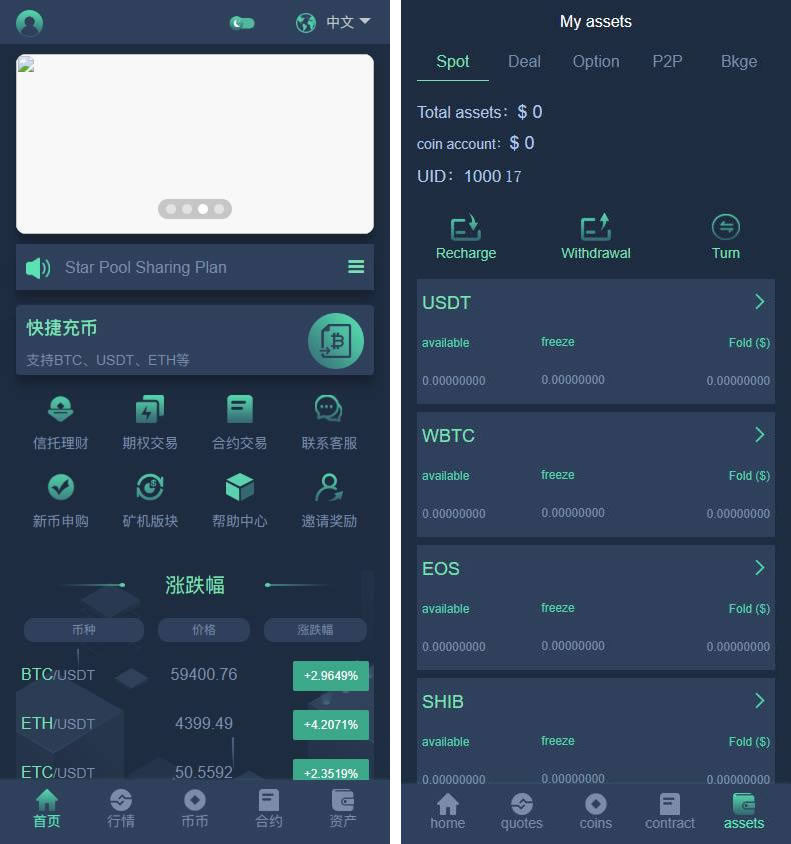 PHP开源交易所源码/交易所系统/有搭建教程插图 PHP开源交易所源码/交易所系统/有搭建教程插图