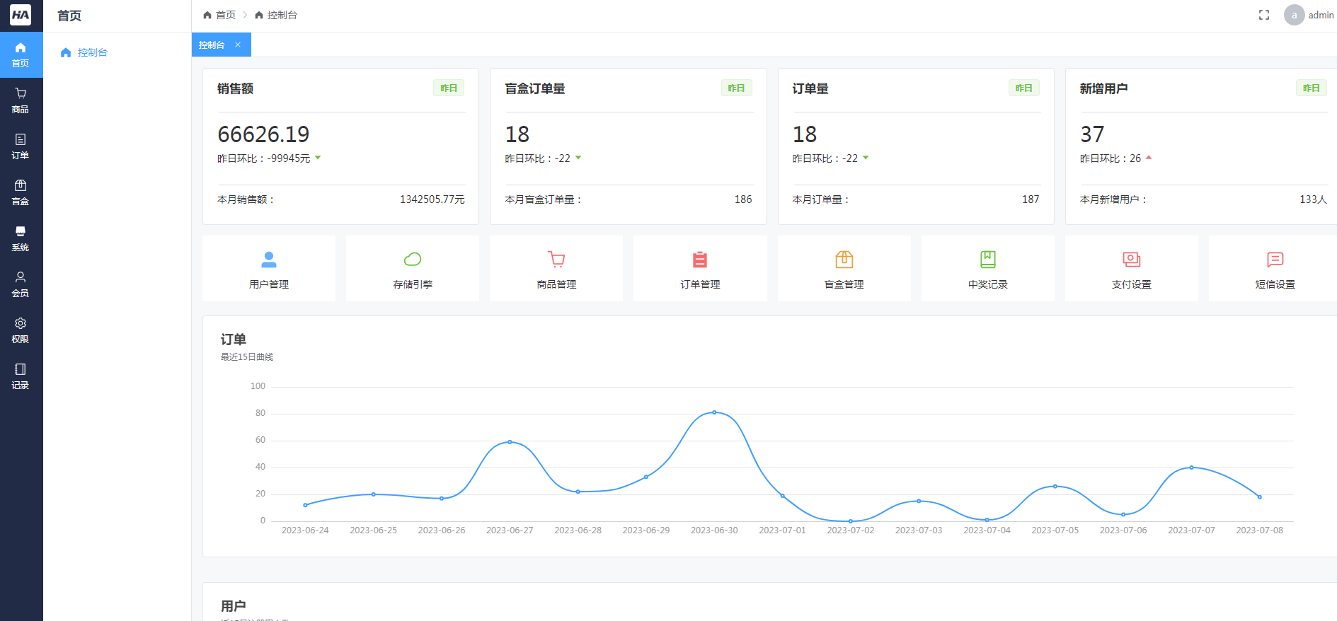2023哈希玛特HashMart全开源盲盒系统源码下载/盲盒商城源码插图2 2023哈希玛特HashMart全开源盲盒系统源码下载/盲盒商城源码插图2