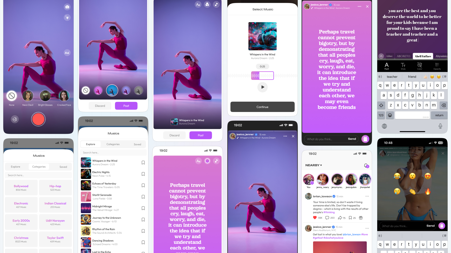 仿TikTok多语言海外直播交友APP源码/社交媒体应用/短视频直播平台源码/聊天PK动态交友插图6 短视频直播源码