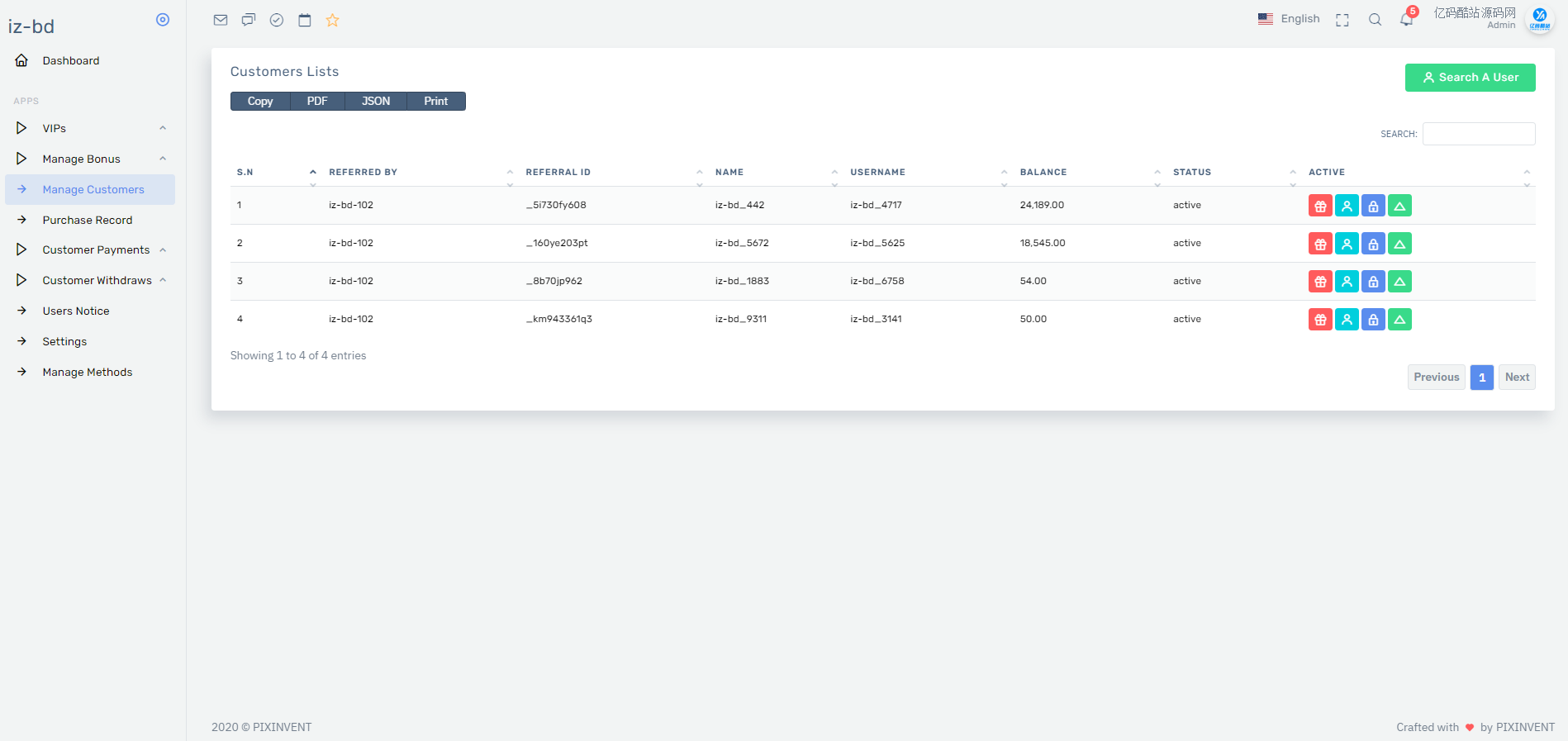 PHP Laravel 海外基金投资理财平台源码完整版下载(带前后台+搭建说明)插图5 PHP Laravel 海外基金投资理财平台源码完整版下载(带前后台+搭建说明)插图5