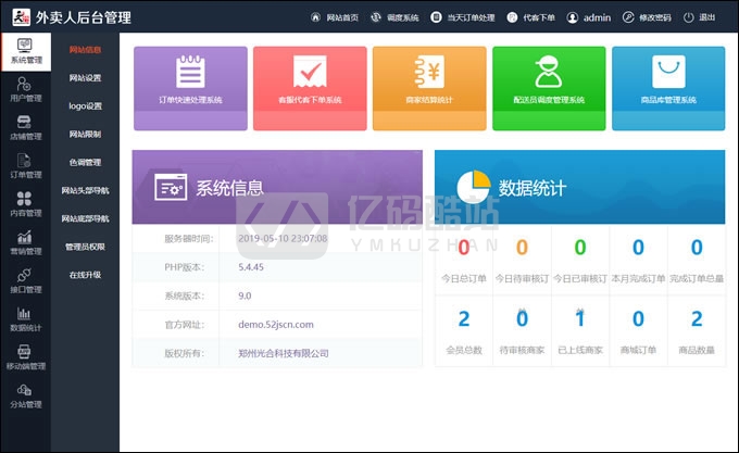 【外卖订餐】仿美团饿了么外卖订餐外卖跑腿商业版程序源码支持pc/wap微信等插图2 【外卖订餐】仿美团饿了么外卖订餐外卖跑腿商业版程序源码支持pc/wap微信等插图2