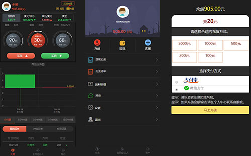 2020最新微交易系统_微盘时间盘风控版源码60秒微交易平台系统源码下载插图 2020最新微交易系统_微盘时间盘风控版源码60秒微交易平台系统源码下载插图